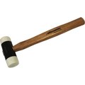 Dynamic Tools 14oz Soft Face Hammer, Hickory Handle D041154